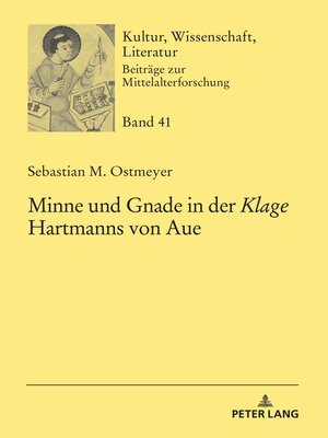 cover image of Minne und Gnade in der «Klage» Hartmanns von Aue